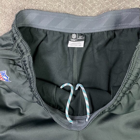 Miami Dolphins Nike OnField Pants Men's XXL Gray Therma-Fit On Field 746261 060 - Picture 7 of 14